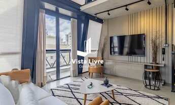 Imagem 4: Apartamento duplex à 800m da estação Oscar Freire no melhor bairro da Zona Oeste com 2 Suí