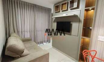 Imagem 5: Apartamento mobiliado com 1 quarto para alugar, 42 m² por R$ 2.979/mês - Setor Oeste - Goi