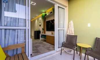 Imagem 2: Apartamento com 3 dormitórios para alugar, 85 m² por R$ 4.992,00/mês - Residencial Vila Ca