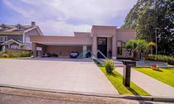 Imagem 2: Mansão com 5 suítes, mobiliada à venda, 1000 m² por R$ 32.000.000 - Tamboré 1 - Barueri/SP