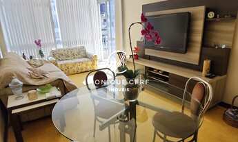 Imagem: Apartamento andar alto com varandão com