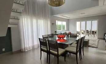 Imagem 1: Casa com 3 dormitórios, 270 m² no Condomínio Bosque dos Jatobás - venda por R$ 2.350.000 o