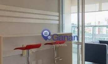 Imagem 3: Apartamento com 1 dormitório à venda, 43 m² por R$ 510.000,00 - Campo Belo - São Paulo/SP