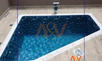 Imagem 5: Casa com 3 dormitórios à venda, 153 m² por R$ 998.000,00 - Condomínio Terras de São Franci