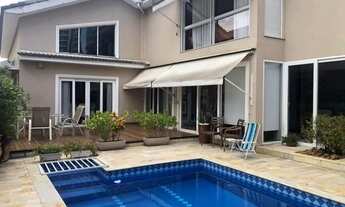 Imagem 2: Casa em Condomínio Fechado de Alto Padrão!! 399 metros quadrados com 4 suítes!! Lazer comp