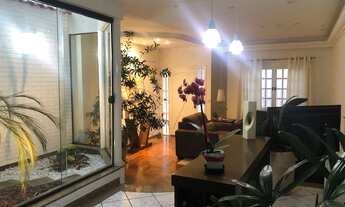 Imagem 2: Sobrado a venda - 440 m² - 4 dormitórios-6 vagas - Amplo espaço Gourmet