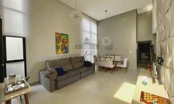 Imagem 6: Casa Térrea - Condomínio Santa Mônica - Caçapava - 3 Dormitórios - Piscina - 187m²