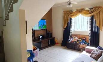 Imagem 2: Casa de condomínio sobrado para venda com 125 metros quadrados com 3 quartos