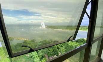 Imagem 3: Lindo ap de 1 quarto com vista p/ mar em Barra de Jangada