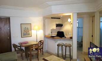 Imagem 3: Flat para alugar no Itaim Bibi - Edifício Golden Tower - Cód. NID01498