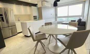 Imagem 6: Apartamento para Venda - 67.61m², Mobiliado Transformado em 1 dormitório com 1 suite, 2 va