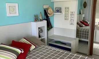 Imagem 2: Apartamento para venda com 100 metros quadrados com 3 quartos em Porto das Dunas - Aquiraz