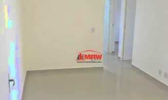 Imagem 3: Apartamento com 2 dormitórios para alugar, 52 m² por R$ 1.434,00/mês - Brisa do Parque I