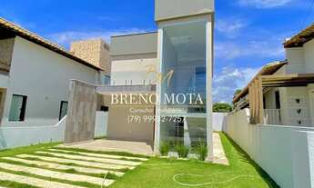 Imagem 2: BM Casa de condomínio para venda possui 160 metros quadrados com 3 quartos em Matapoã - Ar