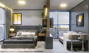 Imagem 2: Studio com 1 dormitório à venda, 21 m² por R$ 152.516,00 - Centro - Curitiba/PR