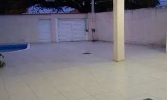 Imagem 5: Casa teria com piscina