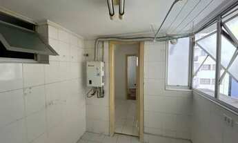 Imagem 6: APARTAMENTO AMPLO , EM ANDAR ALTO , PARA LOCAÇÃO, ASSOALHO EM MADEIRA ,PISO FRIO ,ACEITA-S