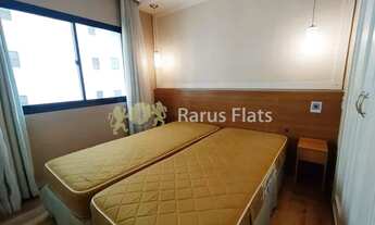 Imagem 6: Flat para locação no Jardins - Edifício The Universe - Cód. CRL18777