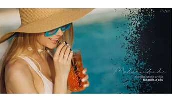 Imagem 4: Apartamento excelente à venda, 2/4 e 57,61/70,85m² nascente, Graffiti Residence, Costa Azu