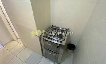 Imagem 6: Flat para locação no Jardins - Edifício Saint Paul