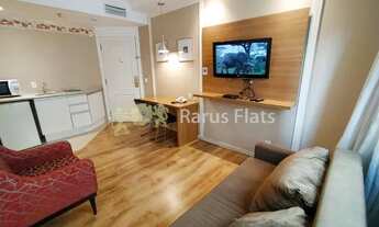 Imagem: Flat para locação no Jardins - Edifício