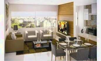 Imagem 2: Apartamento para Venda - 57.51m², 2 dormitórios, sendo 1 suites, 1 vaga - Santo Antonio