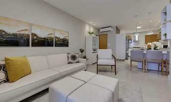 Imagem 2: Apartamento para aluguel com 109 metros quadrados com 3 quartos em Boqueirão - Santos - SP