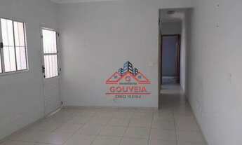 Imagem 3: Casa com 2 dormitórios para alugar por R$ 1.100,00/mês - Jardim Marilu - São Paulo/SP