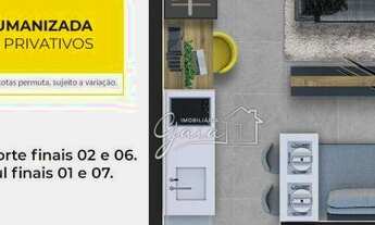 Imagem 5: Studio com 1 dormitório à venda, 21 m² por R$ 152.516,00 - Centro - Curitiba/PR