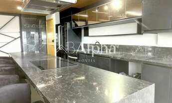 Imagem 6: Apartamento mobiliado para locação no Edifício Novare em Alphaville