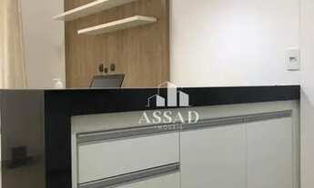 Imagem 4: Apartamento com 1 dormitório para alugar, 34 m² por R$ 2.000/mês - Jardim Tarraf II - São