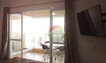 Imagem 3: Apartamento com 1 dormitório para alugar, 44 m² por R$ 2.500,01/mês - Bosque das Juritis