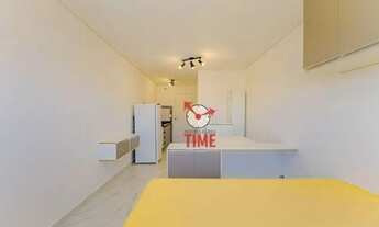 Imagem 6: Apartamento com 1 dormitório para alugar, 24 m² por R$ 1.500,00/mês - Uberaba - Cur