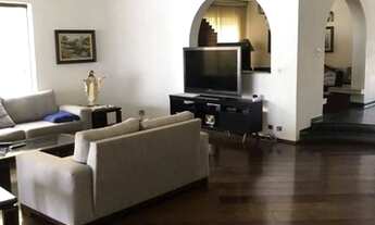 Imagem 2: Casa com 4 dormitórios para alugar, 420 m² por R$ 12.955,00/mês - Residencial Nove (Alphav