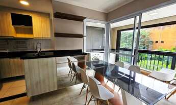 Imagem 2: APARTAMENTO 62M - MOBILIADO - 2 BANHEIROS - VARANDA - 1 VAGA - LOCALIZAÇÃO PRIVILEGIADA