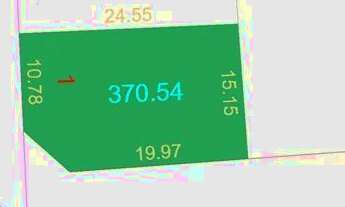 Imagem 2: Esquina 370,54m² (Ao lado do Colegio) Jardim das Hortências