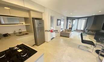 Imagem: Piscina na sacada mobiliado! Maravilhoso