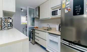 Imagem 6: Apartamento 2 dormitórios, com suíte, 68,44m², vista, com sol da manhã, Sacada com churras