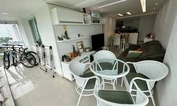 Imagem 2: Natura - Alphaville, 80m², 3 Quartos, Varanda Integrada, Armários