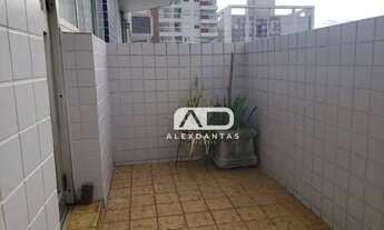 Imagem 3: Apartamento com 3 dormitórios para alugar, 119 m² por R$ 4.596,00/mês - Santo Antônio - Sã