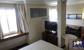 Imagem 3: Flat para locação no Jardim Paulista - Edifício International Plaza Flat