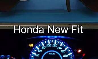 Imagem 2: Personalização painel Honda New Fit