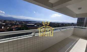 Imagem 2: Apartamento com 2 dormitórios à venda, 75 m² por R$ 380.000,00 - Aviação - Praia Grande/SP