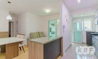 Imagem 2: Apartamento com 2 dormitórios para alugar, 66 m² por R$ 3.458,00/mês - Portão - Cur