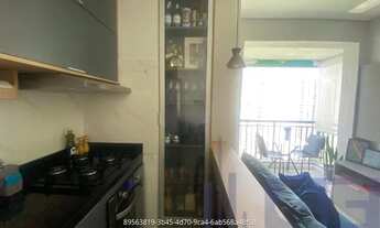 Imagem 5: Apartamento para venda tem 46 metros quadrados com 2 quartos em Jardim Tupanci - Barueri