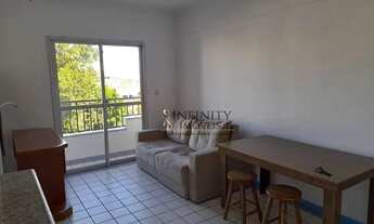 Imagem 2: Apartamento com 1 dormitório para alugar, 42 m² por R$ 2.496/mês - Jardim São Dimas - São