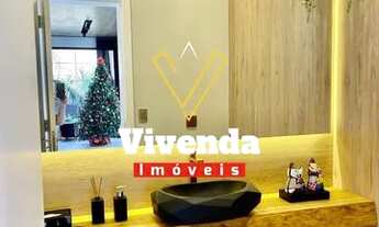 Imagem 2: Residencial 1 em Alphaville. 502m² de construção. Acabamentos de altíssima qualidade