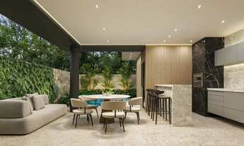 Imagem 4: Duplex super imponente frente praça na Cidade Alpha