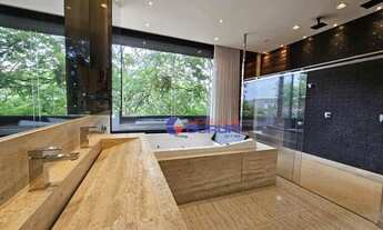 Imagem 4: Casa com 4 dormitórios, 410 m² - venda por R$ 5.900.000 ou aluguel por R$ 25.000/mês - Res