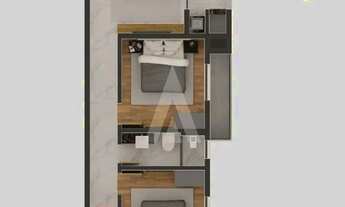 Imagem 7: Apartamento com 1 suíte(s) mais 1 quarto(s) à venda no bairro Bucarein em Joinville, por R